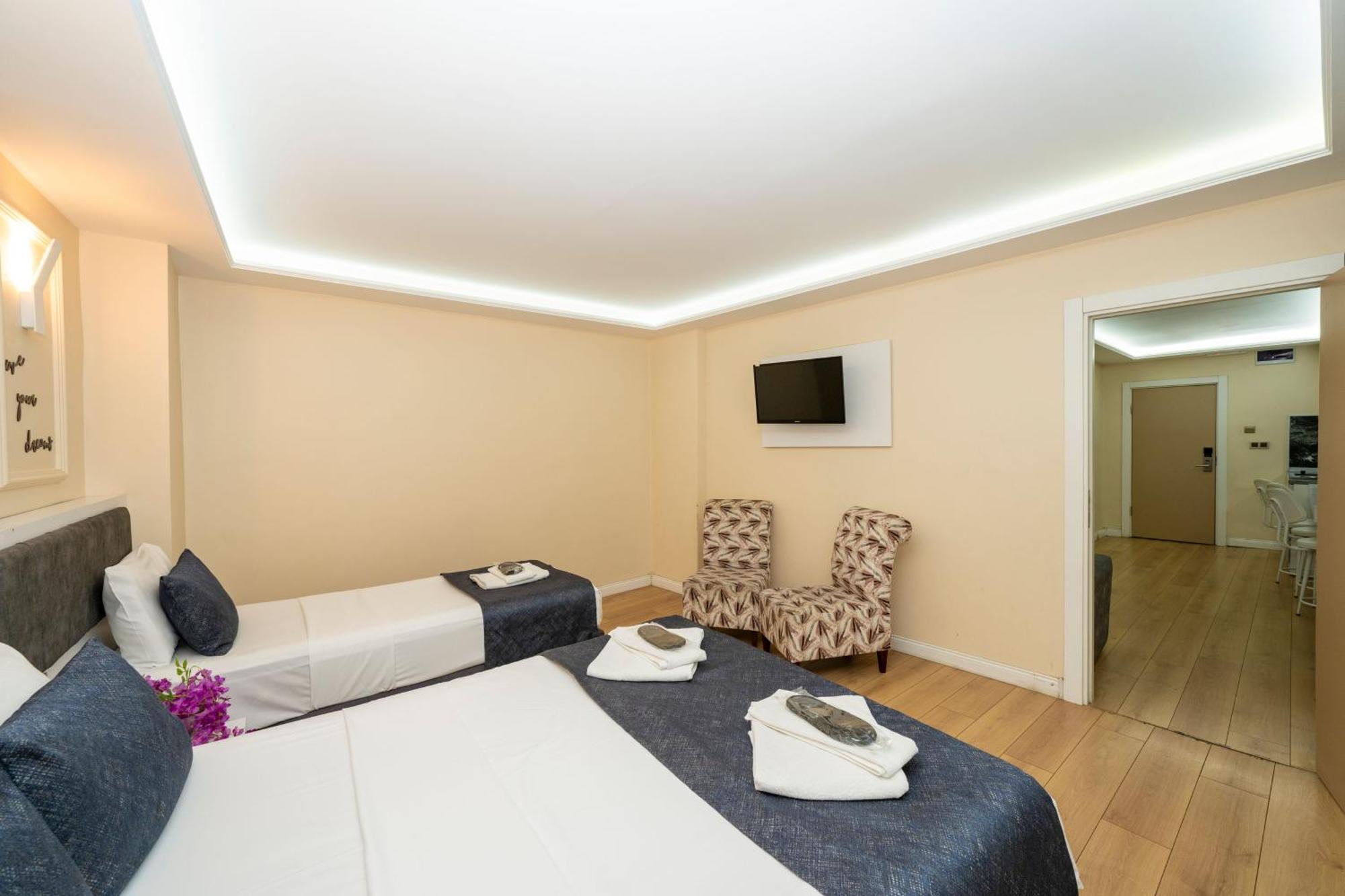 Luce Taksim Hotel de apartamente *