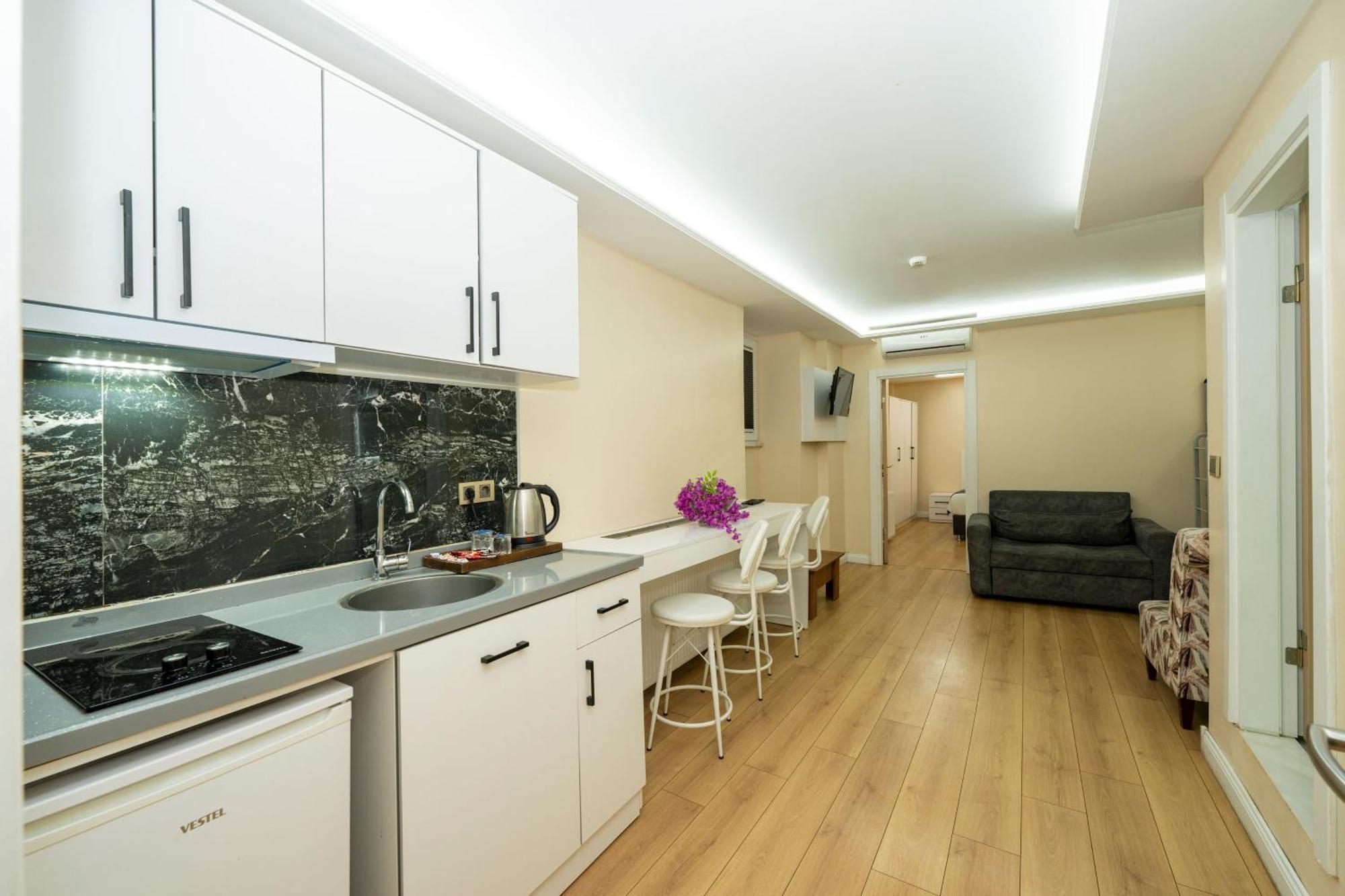 Luce Taksim Hotel de apartamente *