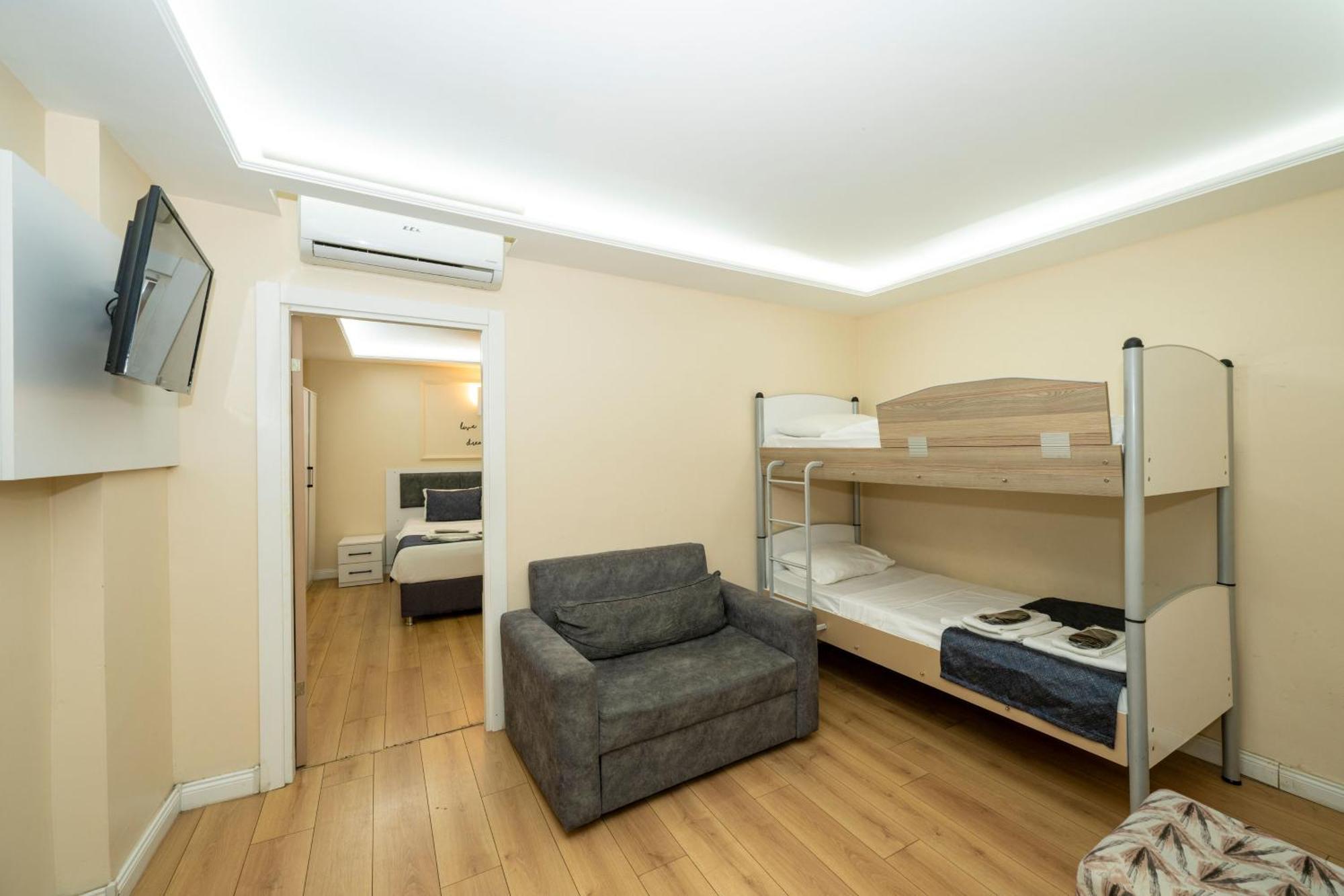 Hotel de apartamente Luce Taksim Istanbul