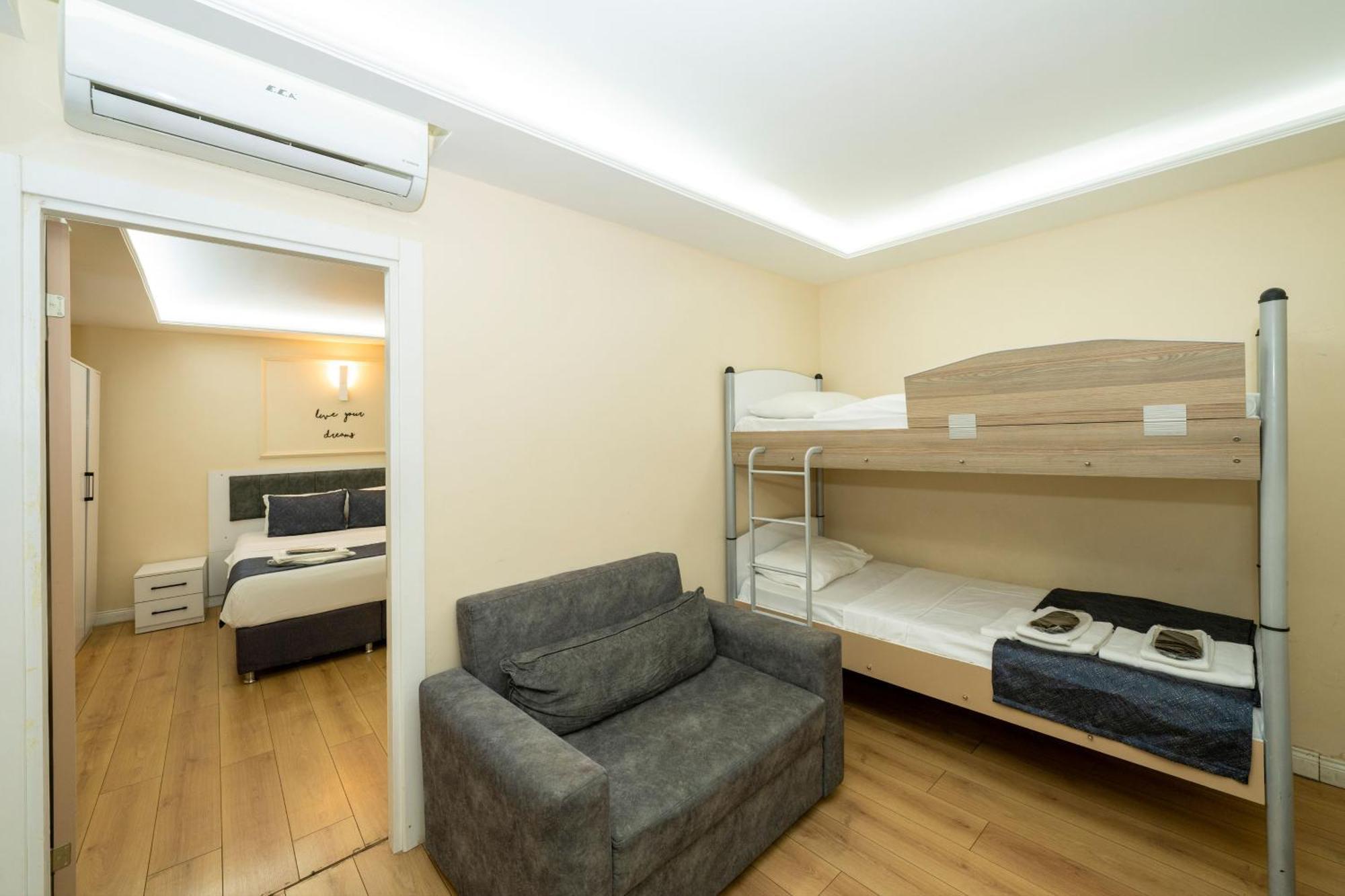 Hotel de apartamente Luce Taksim Istanbul