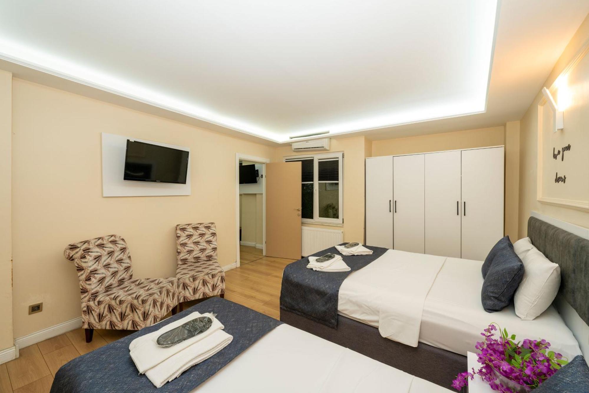 Luce Taksim Hotel de apartamente *