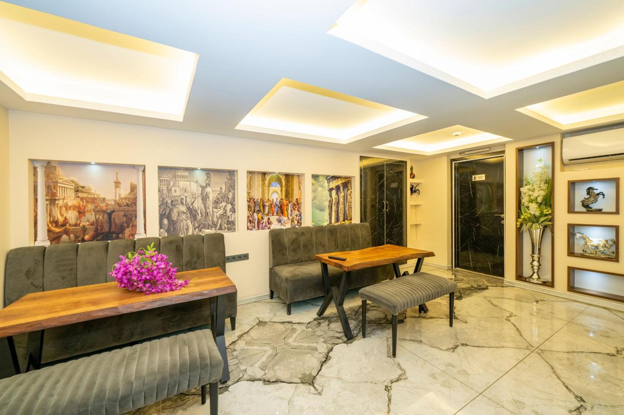 Hotel de apartamente Luce Taksim Istanbul